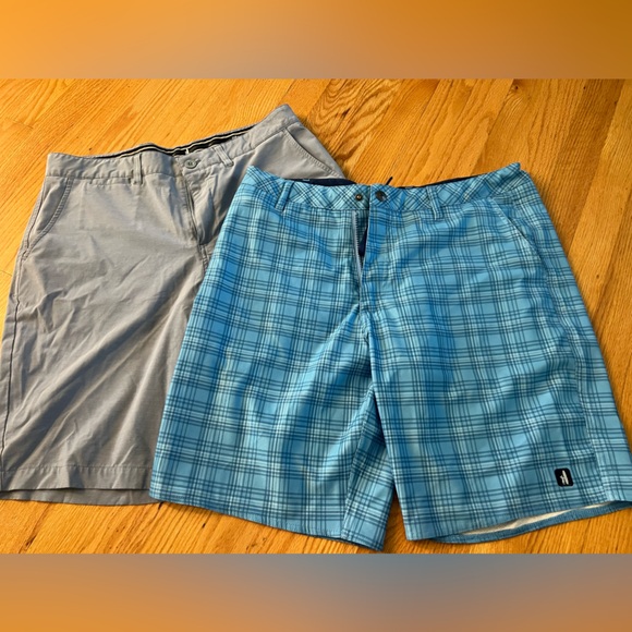 2 pair johnnie-o shorts swim trunks and shorts